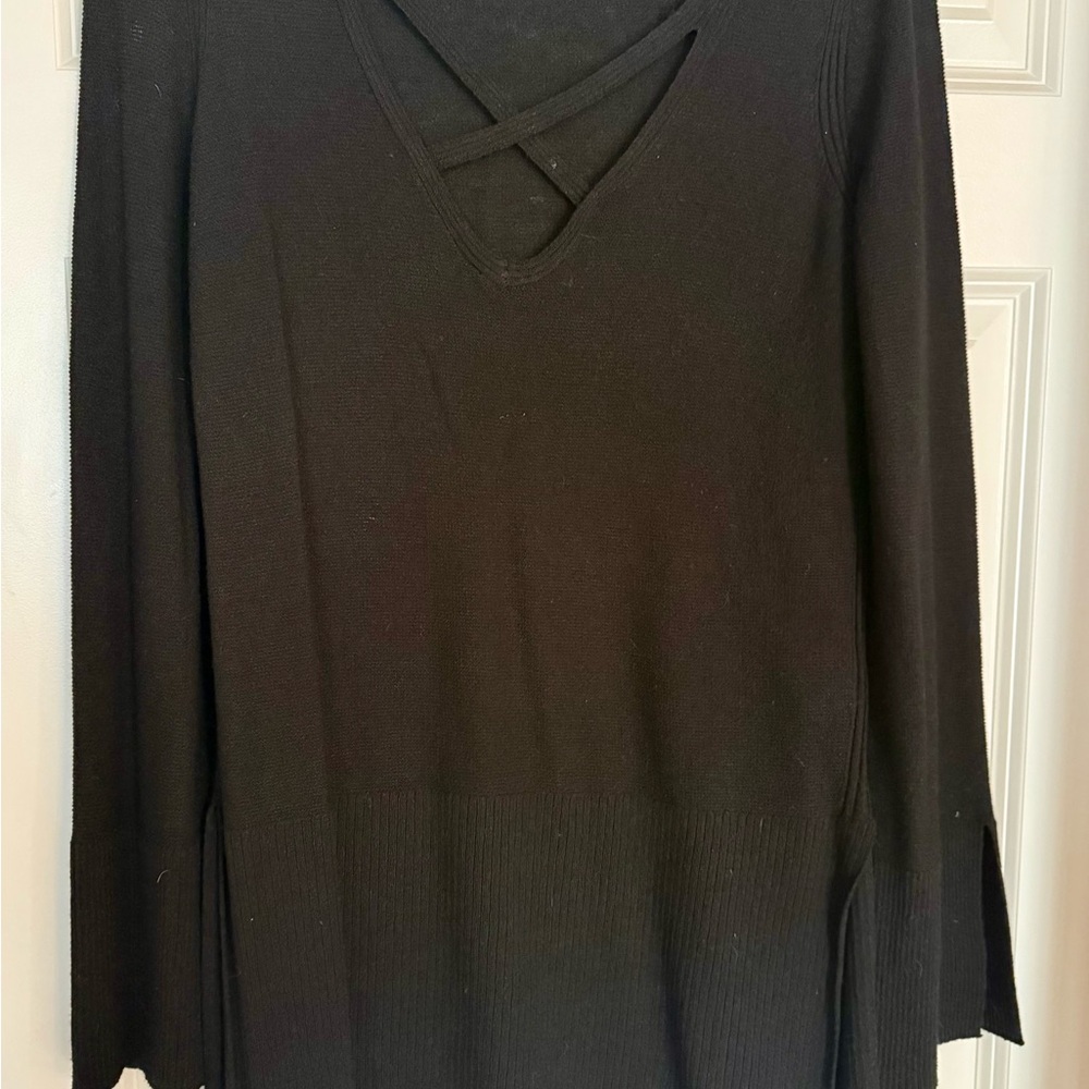 FP Movement by Free People Black Tunic Top